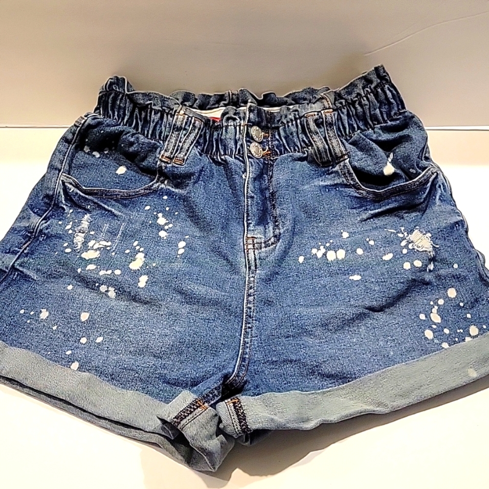 VINTAGE H.H. LOS ANGELES DENIM SHORTS